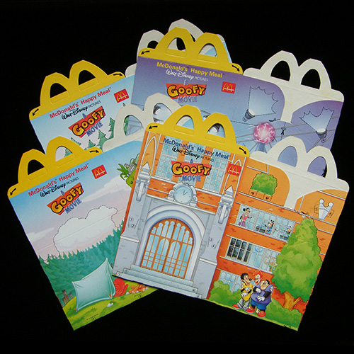 1996 Goofy Movie — Set of Boxes