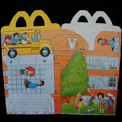 1996 Goofy Movie — Reverse Side