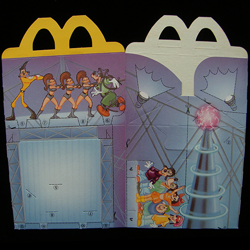 1996 Goofy Movie — Reverse Side