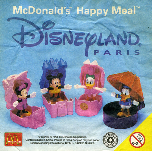 1996 Disney Insiders
