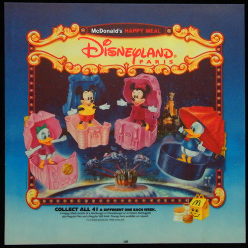1996 Disney Insiders — Translite