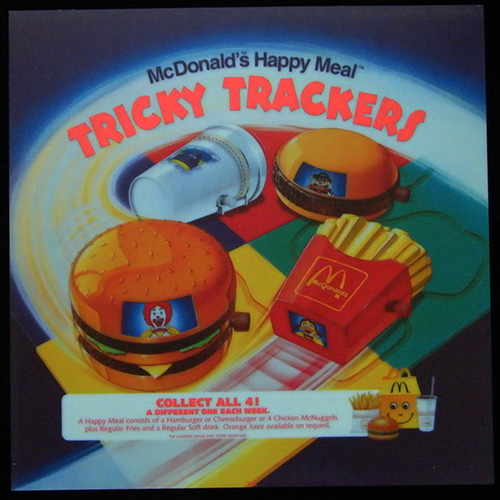 1996 Tricky Trackers — Translite