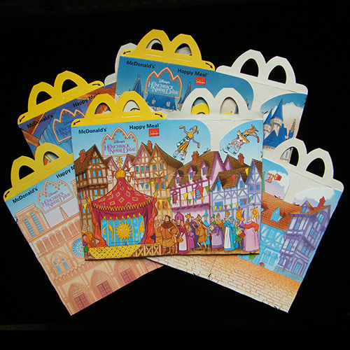1996 Hunchback of Notre Dame — Set of Boxes