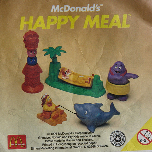 1996 Island Holiday 