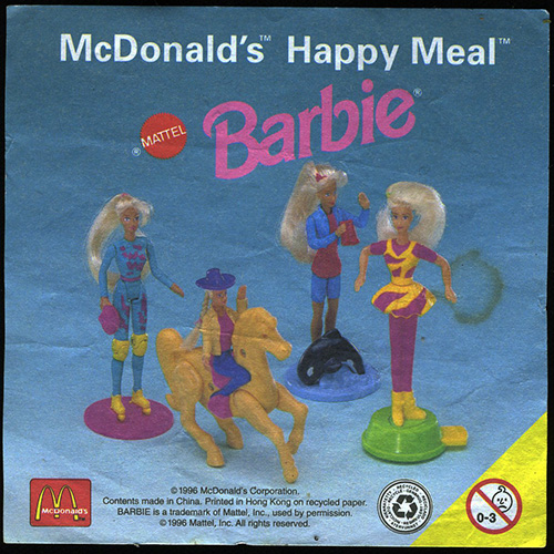 1996 Barbie 