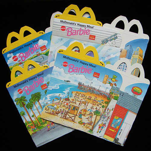 1996 Barbie  — Set of Boxes