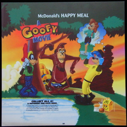 1996 Goofy Movie — Insert
