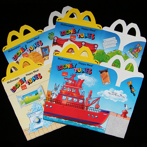 1996 Looney Tunes Parade — Set of Boxes