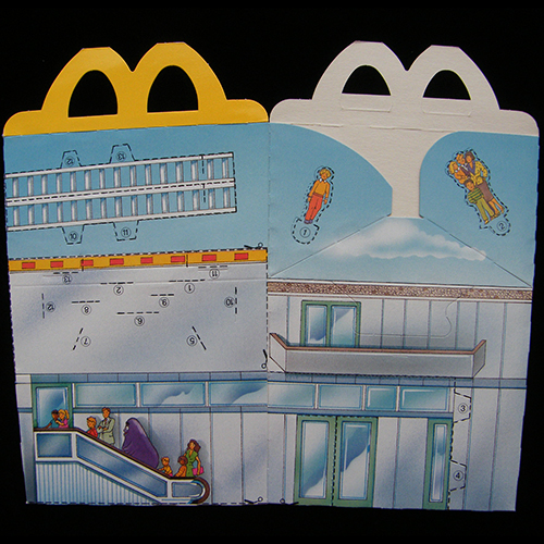 1996 Airport  — Reverse Side
