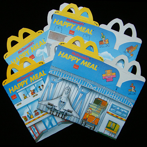 1996 Airport  — Set of Boxes
