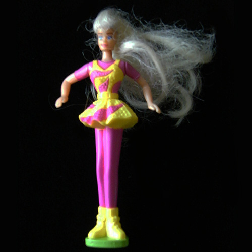 1996 Barbie  — Off her stand