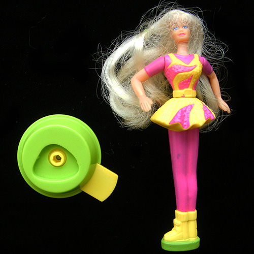 1996 Barbie  — Component parts