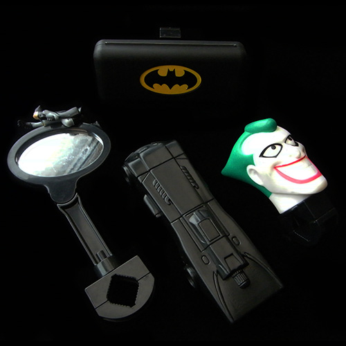 1996 Batman & Robin Bikes — Set of Toys