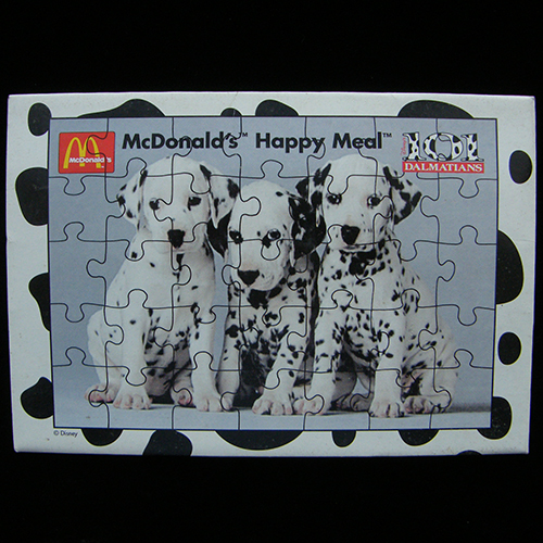 Dalmatian Jigsaw 