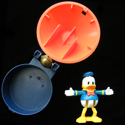 1996 Disney Insiders — Component Parts