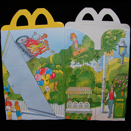 1996 Disney Insiders — Reverse Side