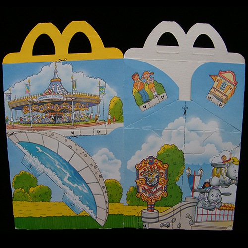 1996 Disney Insiders — Reverse Side