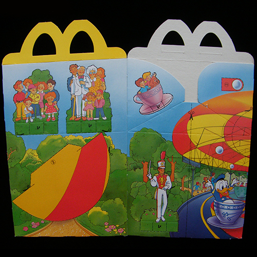 1996 Disney Insiders — Reverse Side
