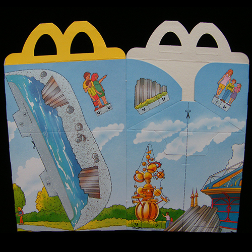 1996 Disney Insiders — Reverse Side