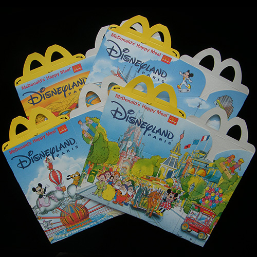 1996 Disney Insiders — Set of Boxes
