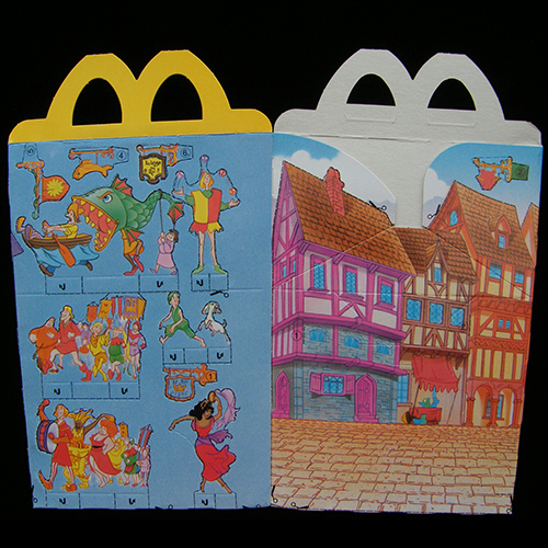 1996 Hunchback of Notre Dame — Reverse Side