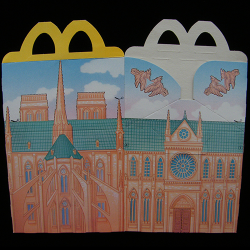 1996 Hunchback of Notre Dame — Reverse Side