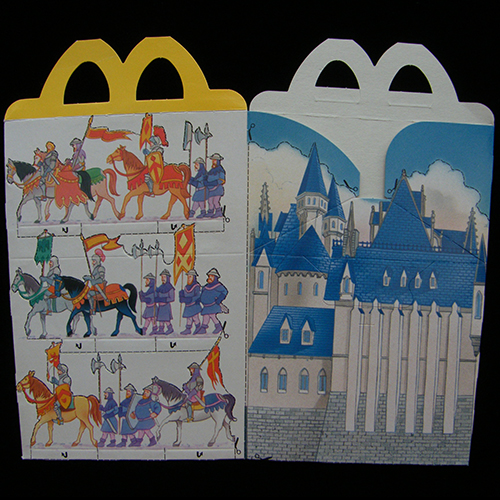 1996 Hunchback of Notre Dame — Reverse Side