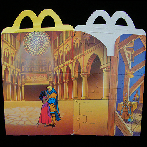 1996 Hunchback of Notre Dame — Reverse Side