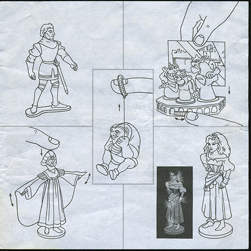1996 Hunchback of Notre Dame — Reverse