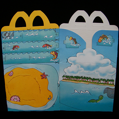 1996 Island Holiday  — Reverse Side