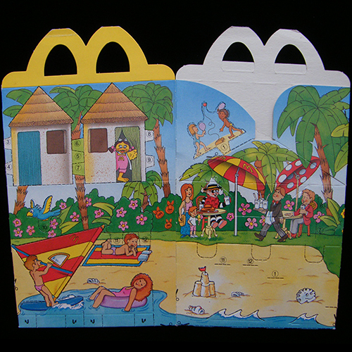 1996 Island Holiday  — Reverse Side