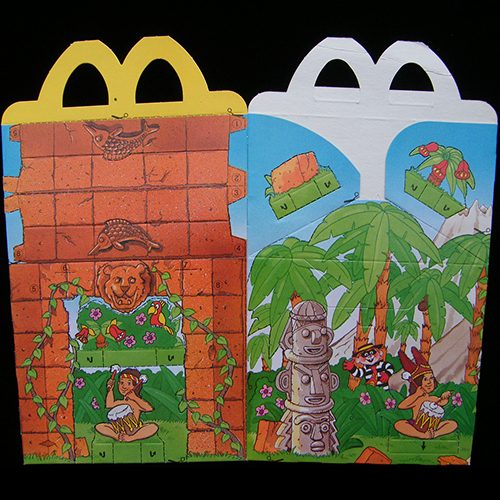 1996 Island Holiday  — Reverse Side