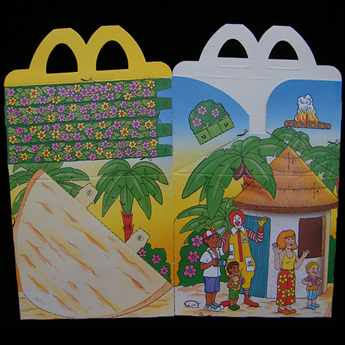 1996 Island Holiday  — Reverse Side