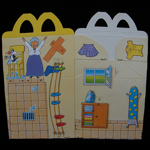 1996 Looney Tunes Parade — Reverse Side