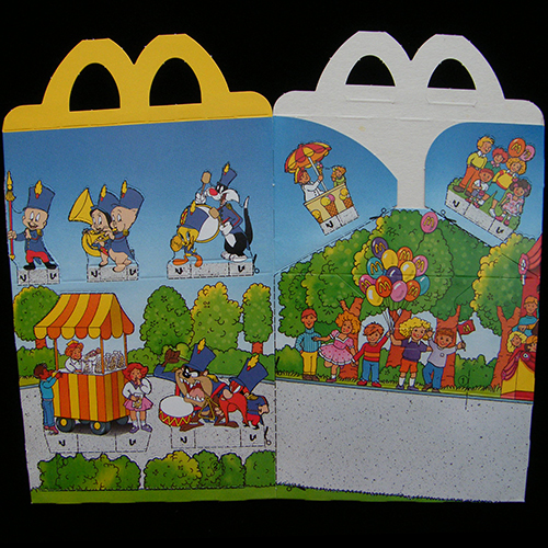 1996 Looney Tunes Parade — Reverse Side