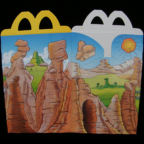 1996 Looney Tunes Parade — Reverse Side