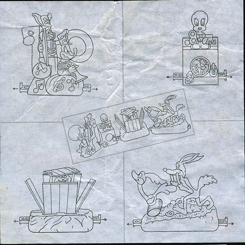 1996 Looney Tunes Parade