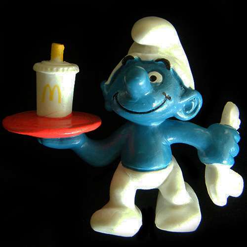1998 Smurfs 