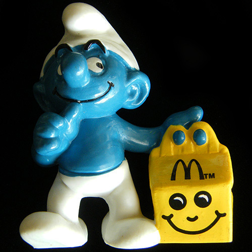 1998 Smurfs 