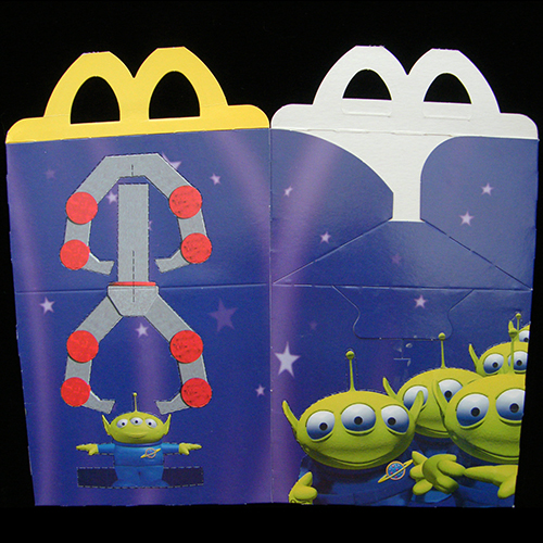 1996 Toy Story — Reverse Side