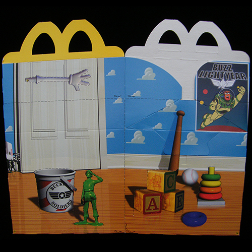 1996 Toy Story — Reverse Side