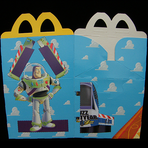 1996 Toy Story — Reverse Side