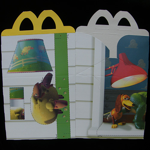 1996 Toy Story — Reverse Side