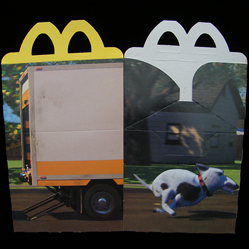 1996 Toy Story — Reverse Side
