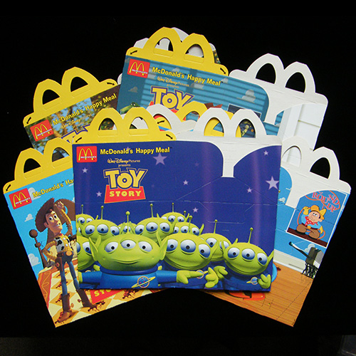 1996 Toy Story — Set of Boxes