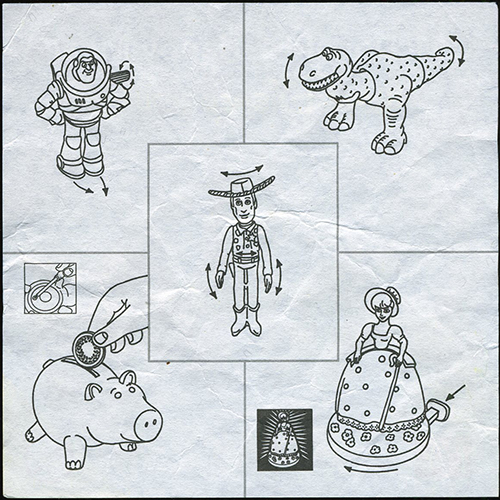 1996 Toy Story — Reverse