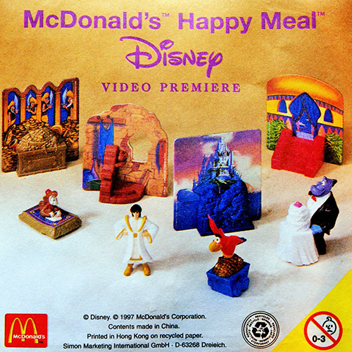 1997 Aladdin Video