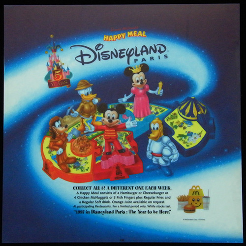 1997 Disney Park — Translite