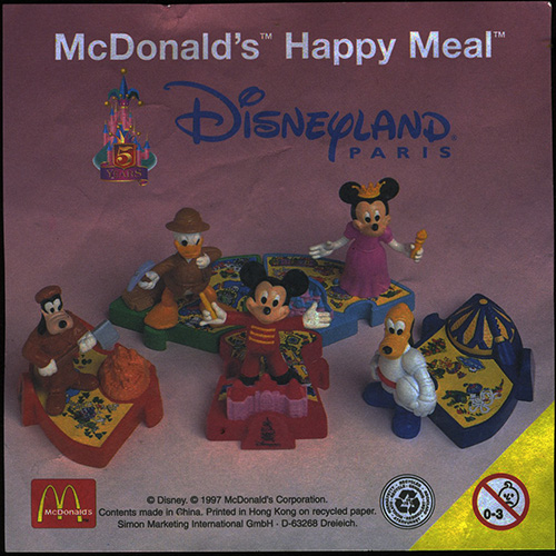 1997 Disney Park — Insert