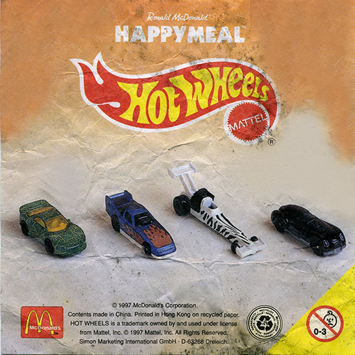 1997 Hot Wheels 